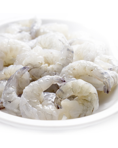 虾仁，一种食品，选用活虾为原料，用清水洗净虾体，去掉虾头、虾尾和虾壳。剥壳后的纯虾肉即为虾仁。