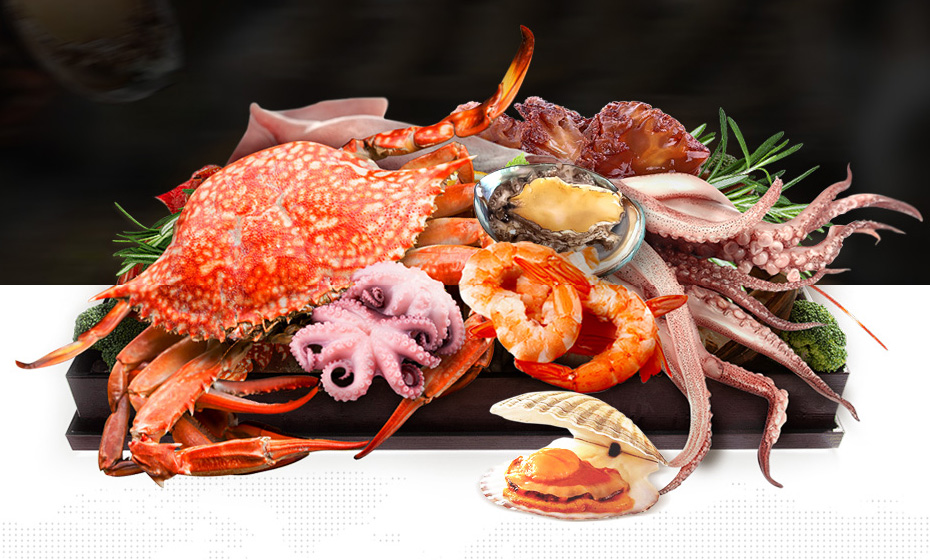 蟹状元海鲜大礼包，美味健康新选择！