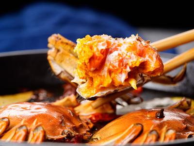 十月该吃什么样的大闸蟹？