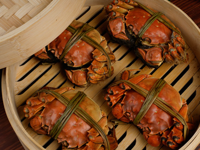 蟹状元大闸蟹：我的大红之日，就是你的大餐之时