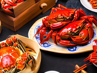 季节性美食大闸蟹跟小龙虾的一些差别