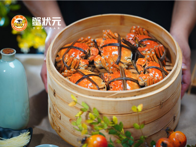 蟹状元：大闸蟹在中国社会礼仪及节庆中的象征意义——螃蟹图腾
