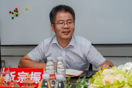 中国标准化研究院副研究员靳宗振